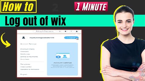 How to Logout of Wix